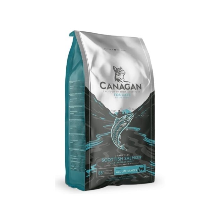 Canagan Cat Food - Grain Free Scottish Salmon