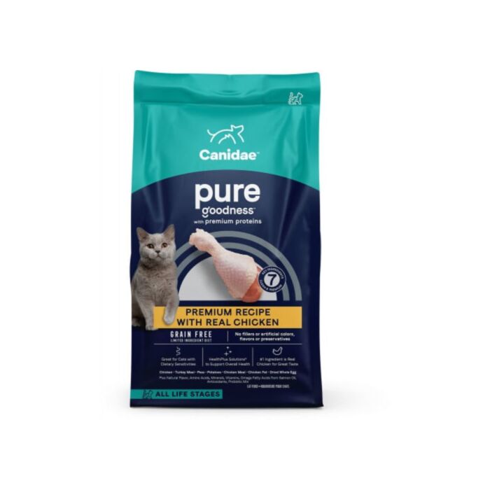 Canidae Cat Food - PURE elements Grain Free - Chicken