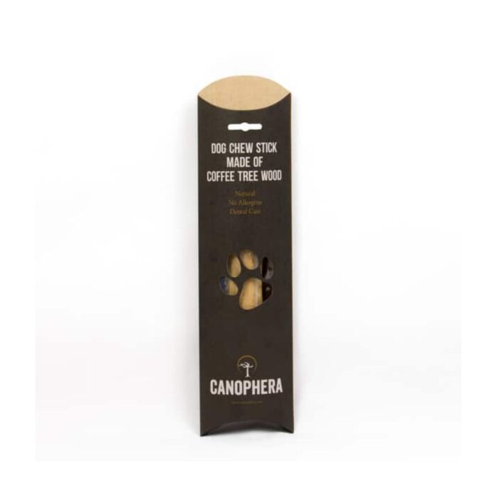 Canophera Dog Treat - Coffee Tree Wood Chew Stick