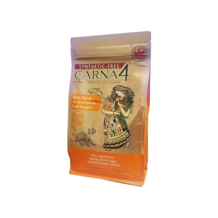CARNA4 Grain Free Cat Food - Fish