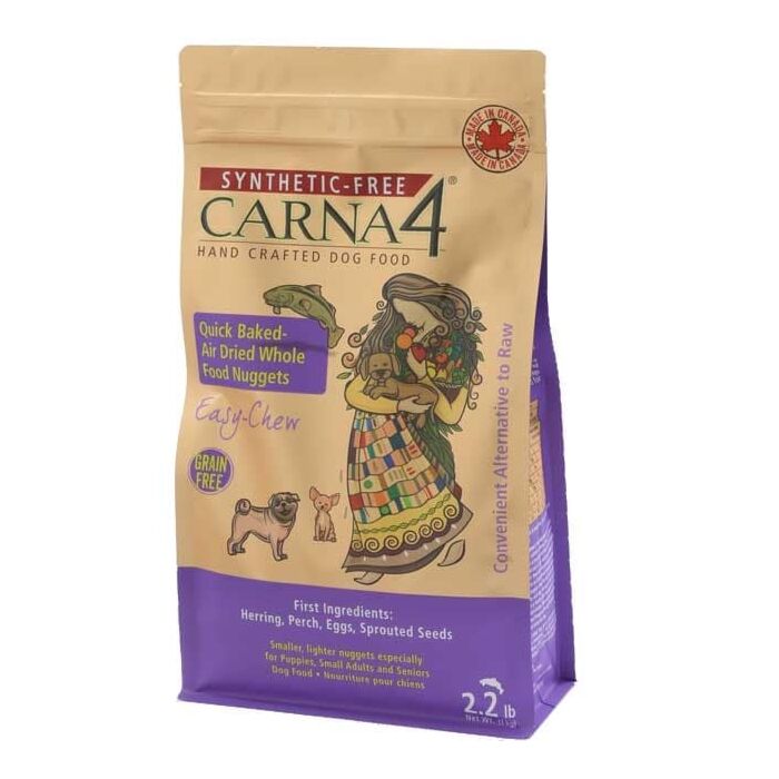CARNA4 Grain Free Dog Food - Small Breed - Fish