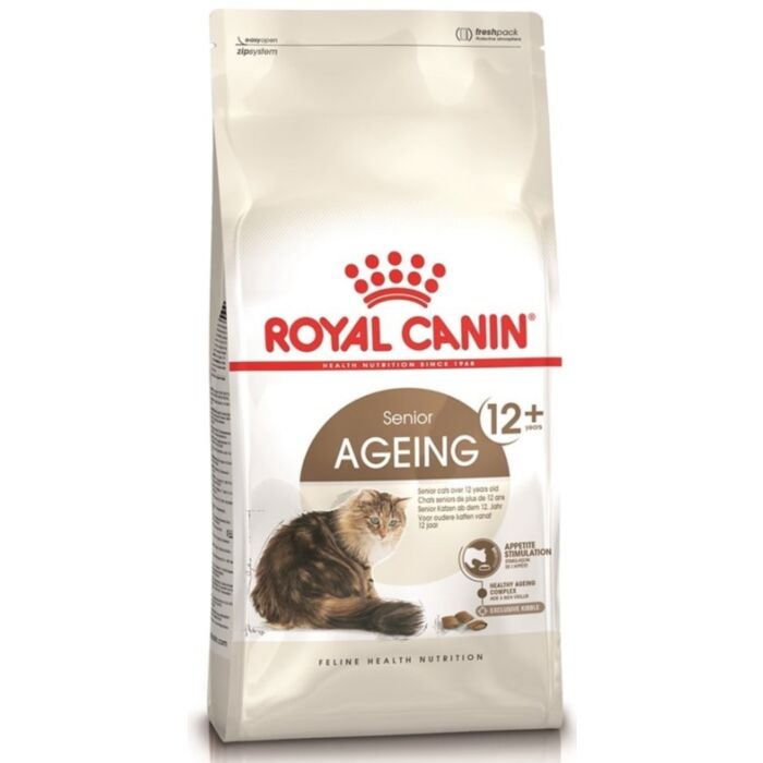 Royal Canin Cat Food - Ageing 12+ 2kg