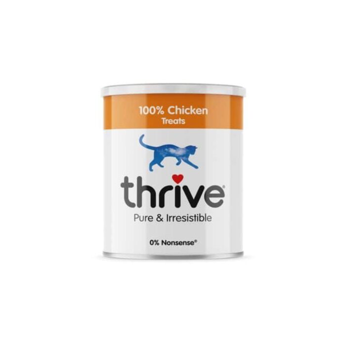 Thrive Cat Treat - 100% Chicken - Maxi Tube