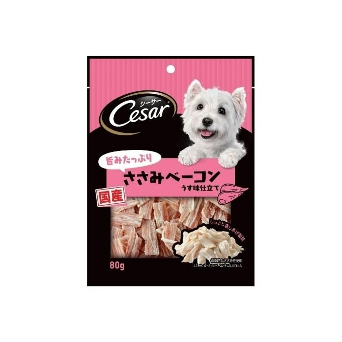 Cesar Dog Treat - Low Fat Chicken Strip 80g