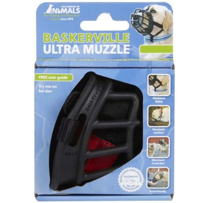 Company Of Animals Baskerville Ultra Muzzle (Size 1)