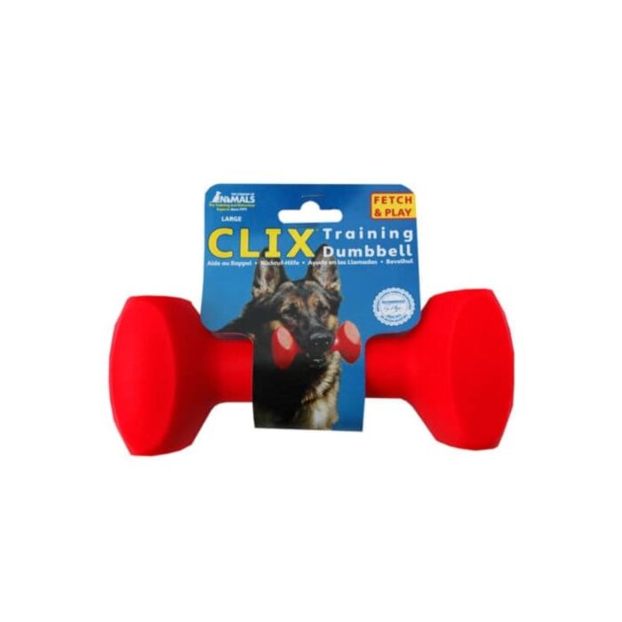 Company Of Animals CLIX Dumbbell - Red Large