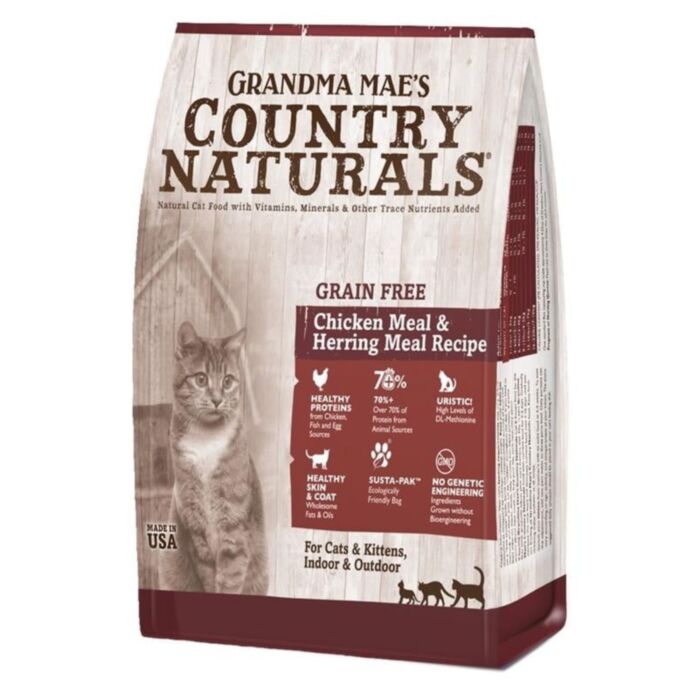 Country Naturals Cat Food - Grain Free Chicken & Herring