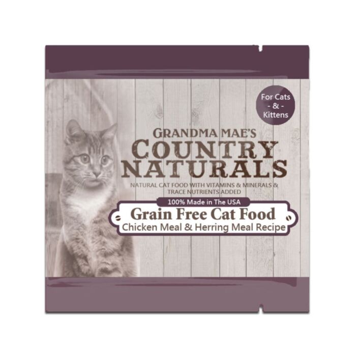 Country Naturals Cat Food - Grain Free Chicken & Herring (Trial Pack)
