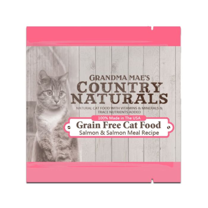 Country Naturals Cat Food - Grain Free Salmon (Trial Pack)