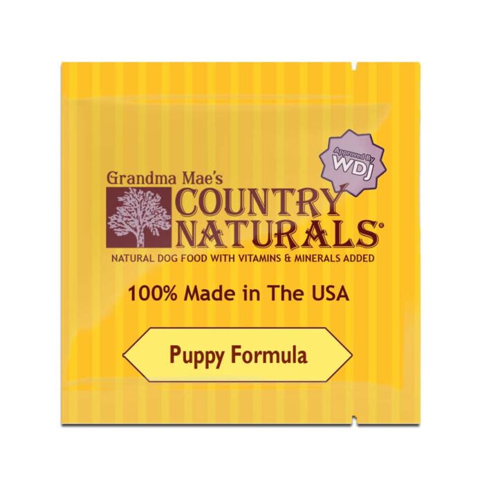 Country Naturals Puppy Food - Chicken & Brown Rice (Trial Pack)