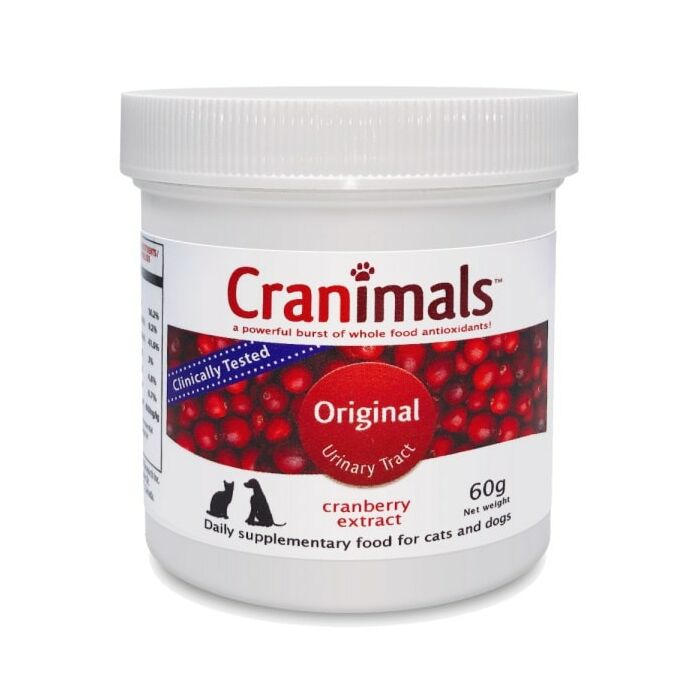 Cranimals Cat & Dog Supplement - Original - Urinary Tract Care
