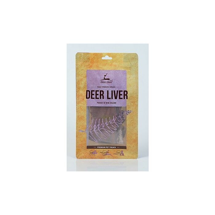 Dear Deer Cat & Dog Treat - Deer Liver 50g