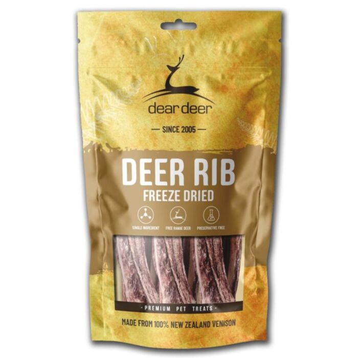 dear deer - Deer Rib (100g / pack)
