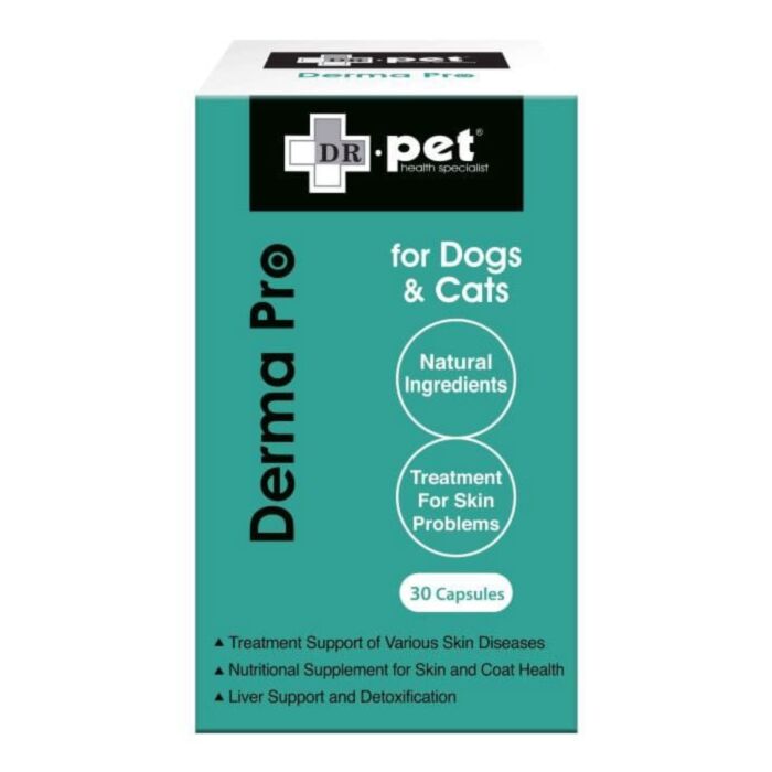 DR.pet Derma Pro for Skin Problems 30 Capsules