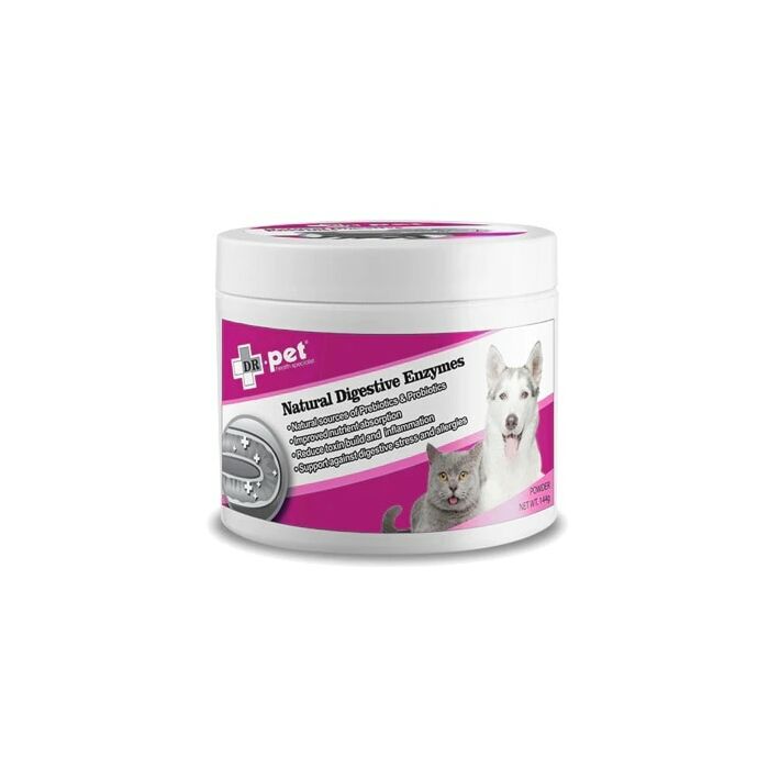 DR.pet Natural Digestive Enzymes 144g