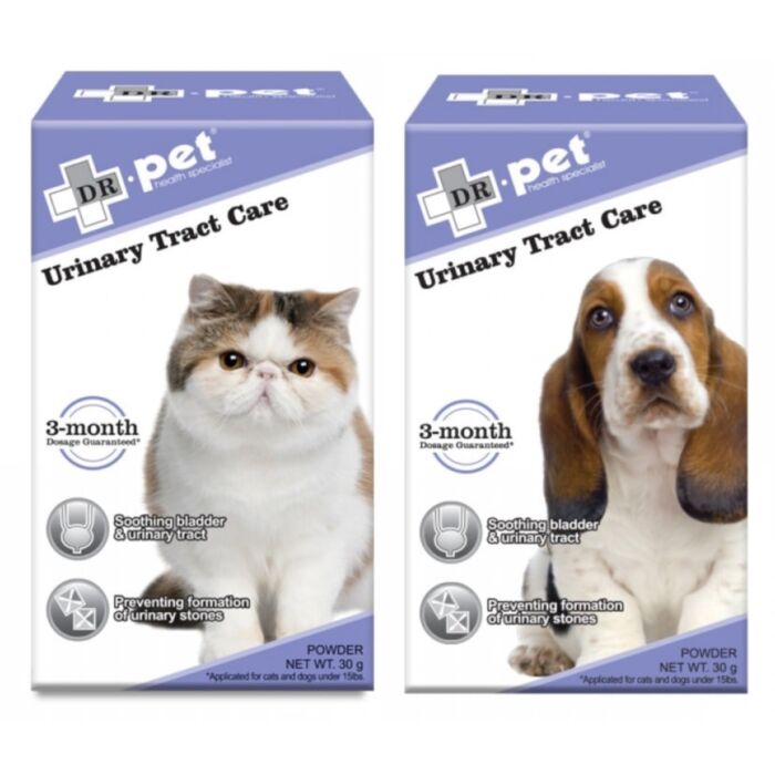Dr Pet Urinary Tract Care for Cats & Dogs 30ml