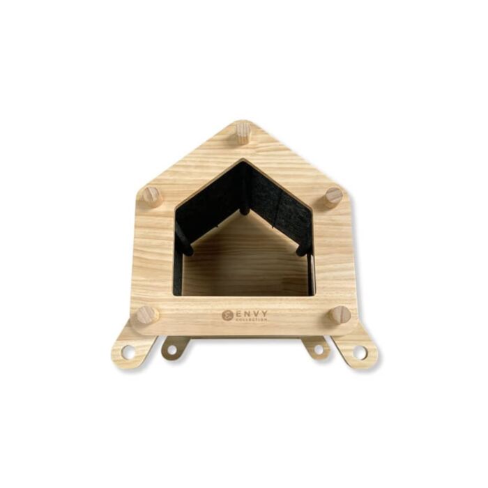 ENVY COLLECTION Cabin Cat House & Scratcher
