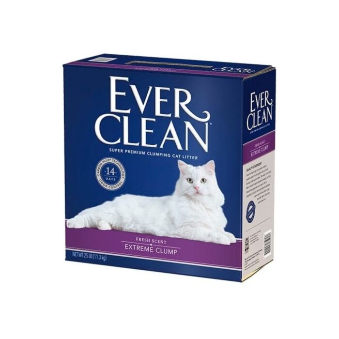 Ever Clean Cat Litter - Extreme Clump - Scented 25lb