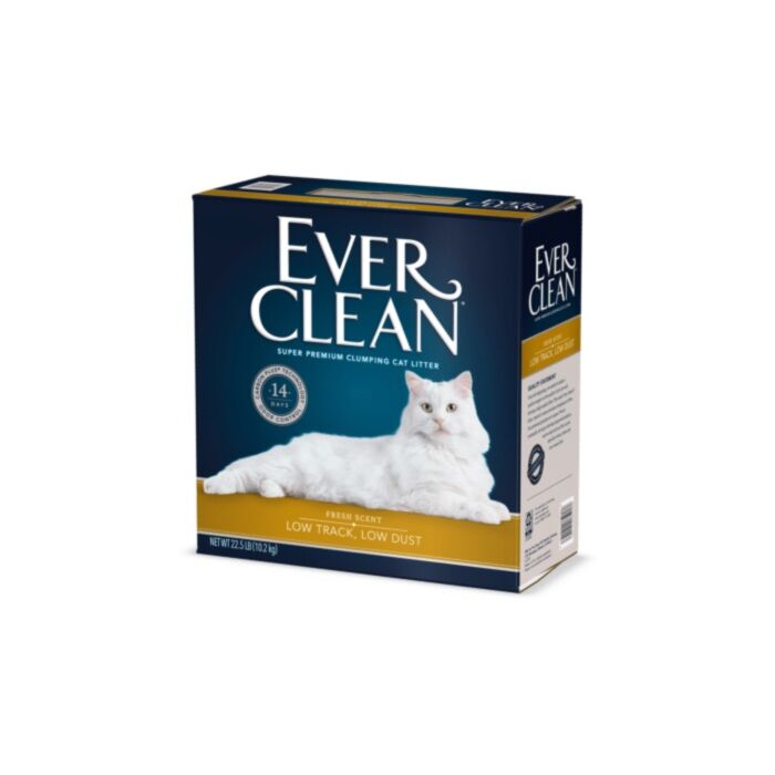 Ever Clean Cat Litter - Lightly-Scented Low Track, Low Dust 22.5lb