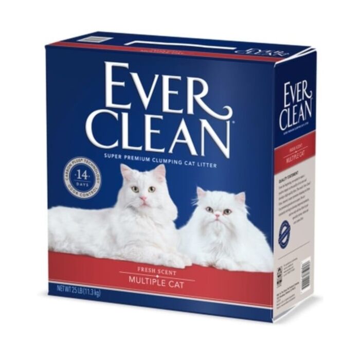 Ever Clean Cat Litter - Multiple Cat 25lb