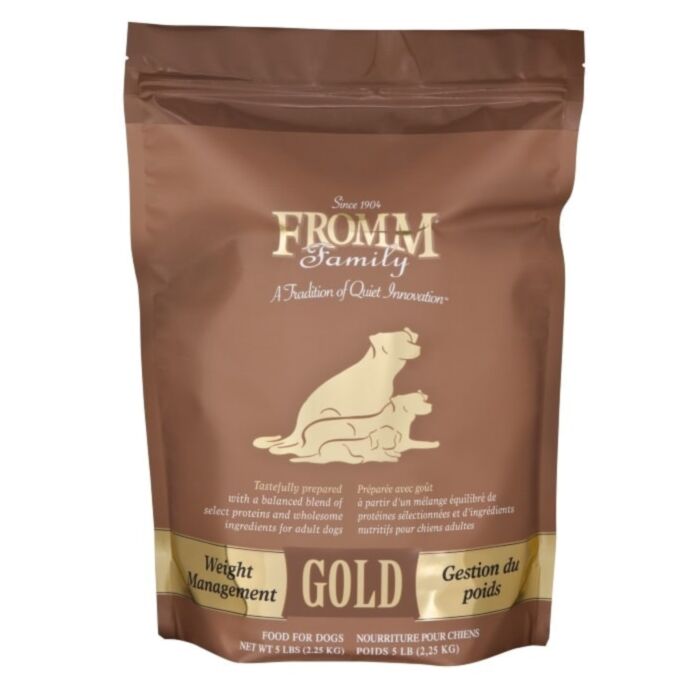 FROMM Dog Food - GOLD - Weight Management