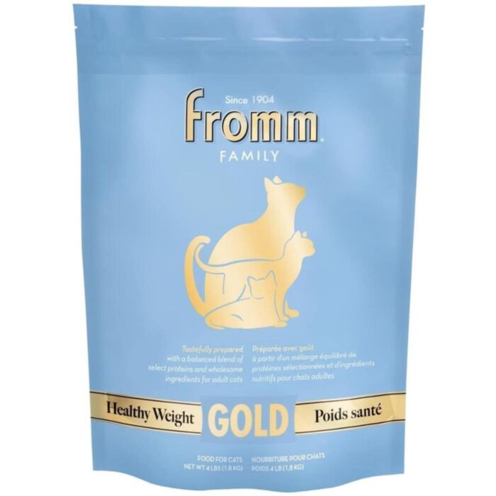 FROMM Cat Food - GOLD - Healthy Weight - Chicken & Salmon