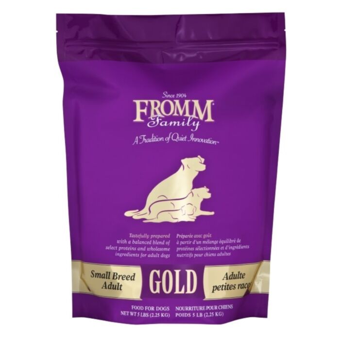 FROMM Dog Food - GOLD - Small Breed Adult
