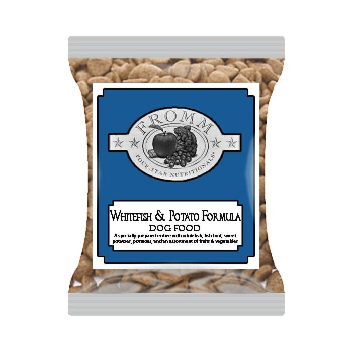 FROMM Dog Food - 4-Star - Whitefish & Potato 85g (Trial Pack)