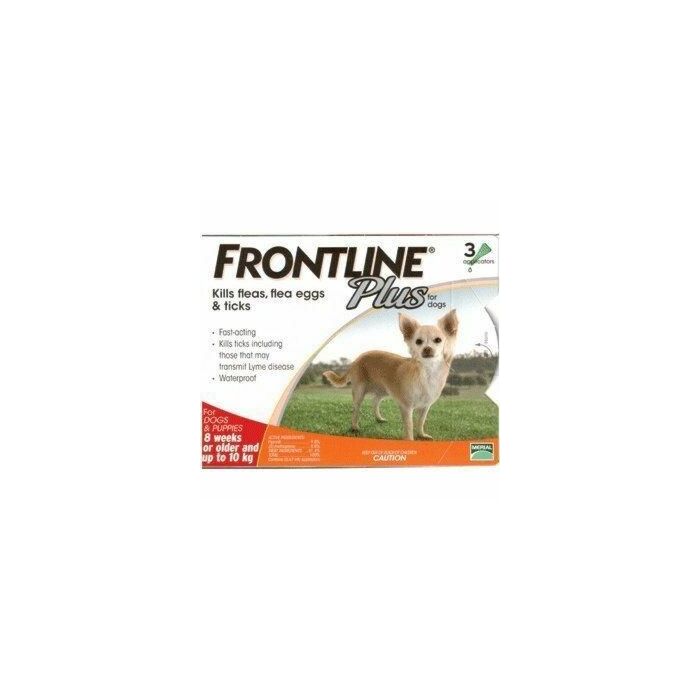 Frontline Plus for Small Dogs upto 10kg