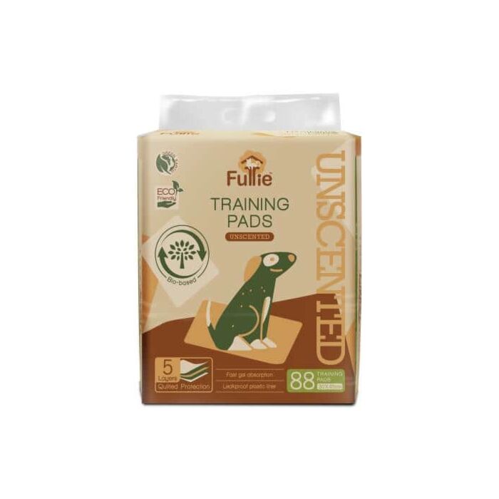 Furrie Pet Sheets - Bio based Eco friendly Training Pads - Unscented (Small - 30 x 45cm - 88pcs)