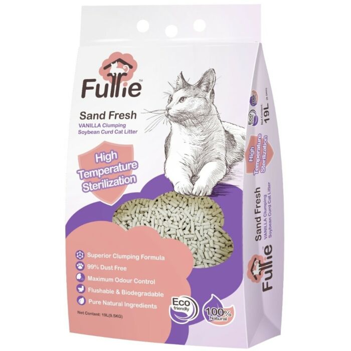 Furrie Tofu Cat Litter