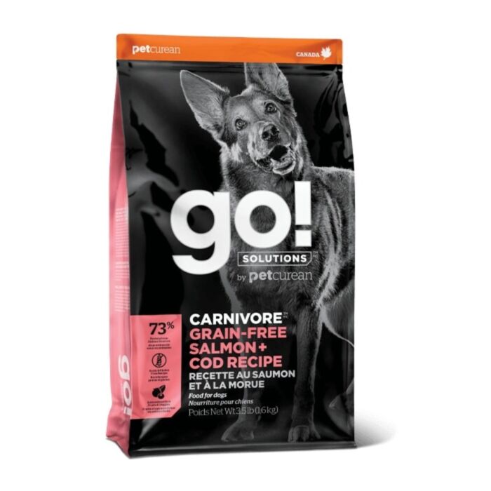 Go! SOLUTIONS Dog Food - Carnivore - Grain Free Salmon & Cod
