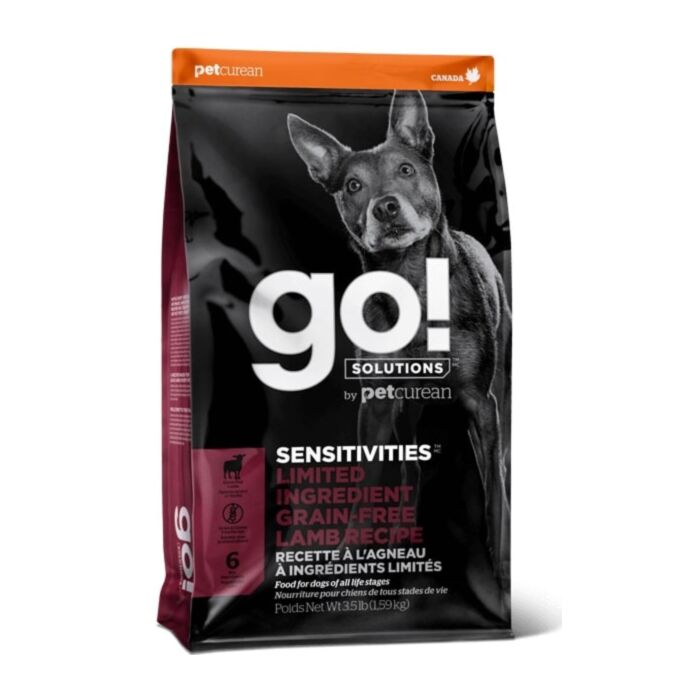 Go! SOLUTIONS Dog Food - Sensitivities - Limited Ingredient Grain Free Lamb