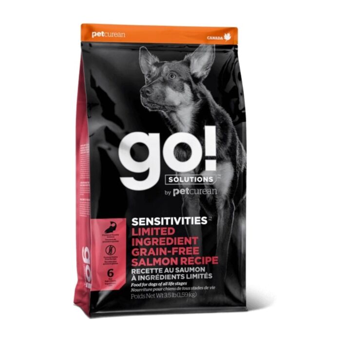 Go! SOLUTIONS Dog Food - Sensitivities - Limited Ingredient Grain Free Salmon