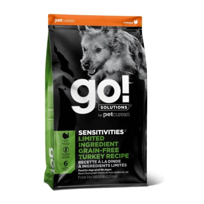 Go! SOLUTIONS Dog Food - Sensitivities - Limited Ingredient Grain Free Turkey
