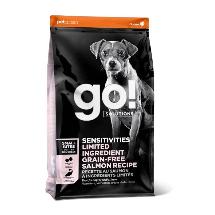 Go! SOLUTIONS Dog Food - Sensitivities - Limited Ingredient Grain Free - Small Breed - Salmon