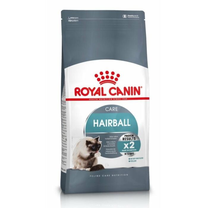 Royal Canin Cat Food - Hairball Care (2kg) 