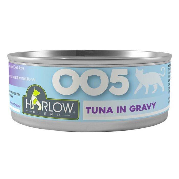 Harlow Blend Cat Wet Food - Grain Free Tuna In Gravy