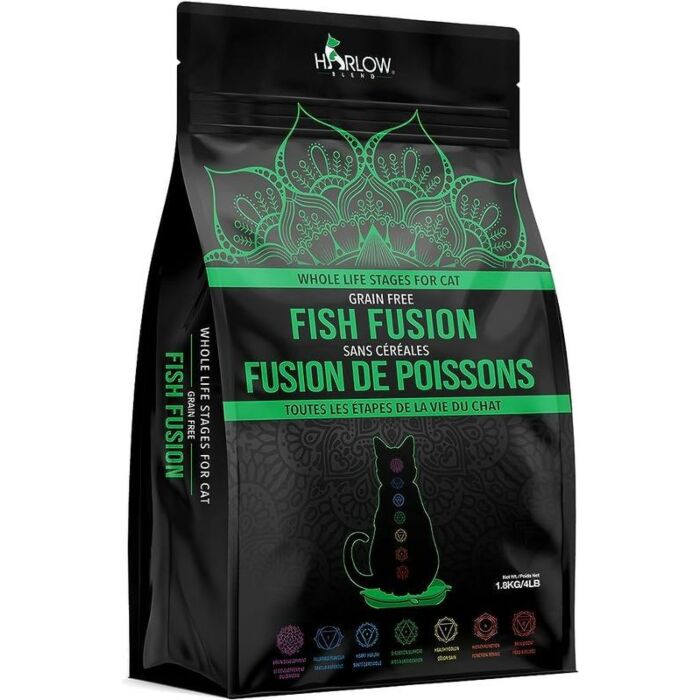 Harlow Blend Cat Food - Grain Free Fish Fusion