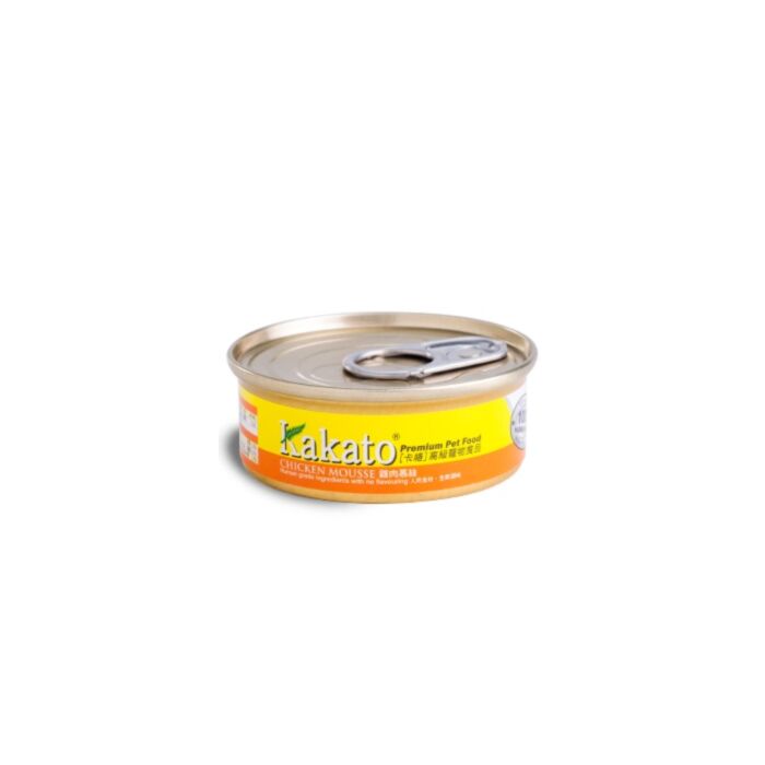 Kakato Cat & Dog Canned Food - Chicken Mousse 40g