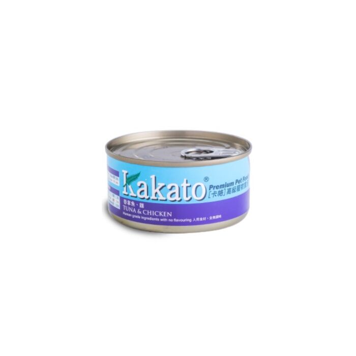 Kakato Cat & Dog Canned Food - Tuna & Chicken 