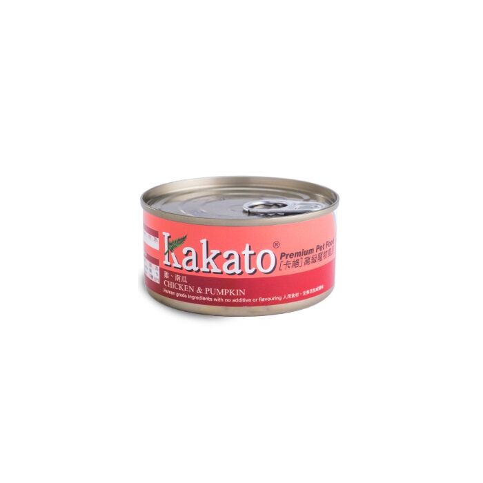Kakato Cat & Dog Canned Food - Chicken & Pumpkin