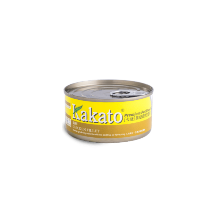 Kakato Cat & Dog Canned Food - Chicken Fillet 