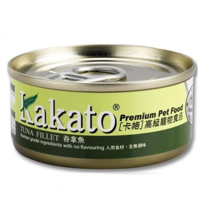 Kakato Cat & Dog Canned Food - Tuna Fillet
