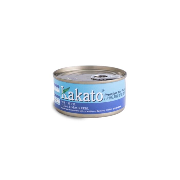 Kakato Cat & Dog Canned Food - Tuna & Mackerel