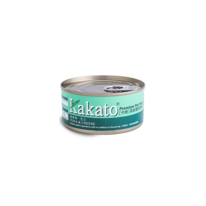 Kakato Cat & Dog Canned Food - Tuna & Cheese 