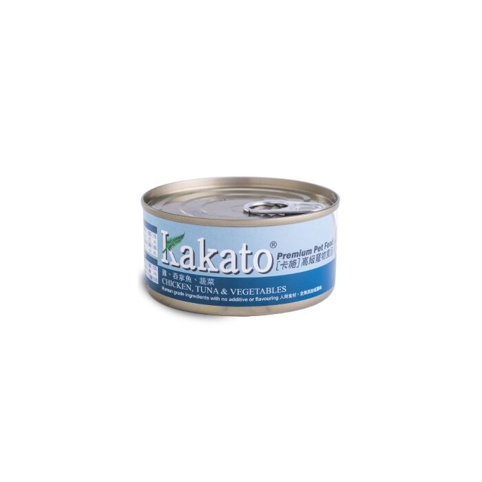 Kakato Cat & Dog Canned Food - Chicken Tuna & Vegetables 170g