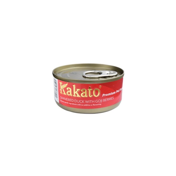 Kakato Cat & Dog Canned Food - Golden Fern Series - Simmered Duck with Goji Berries 70g