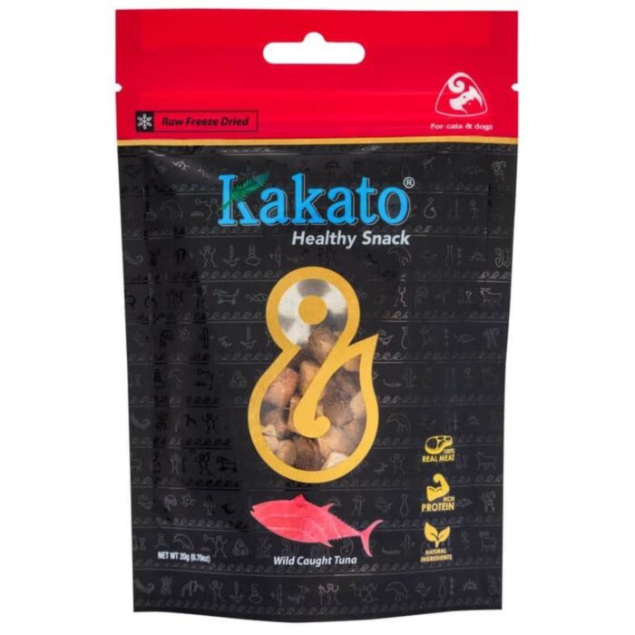 Kakato Cat & Dog Treat - Freeze Dried Tuna