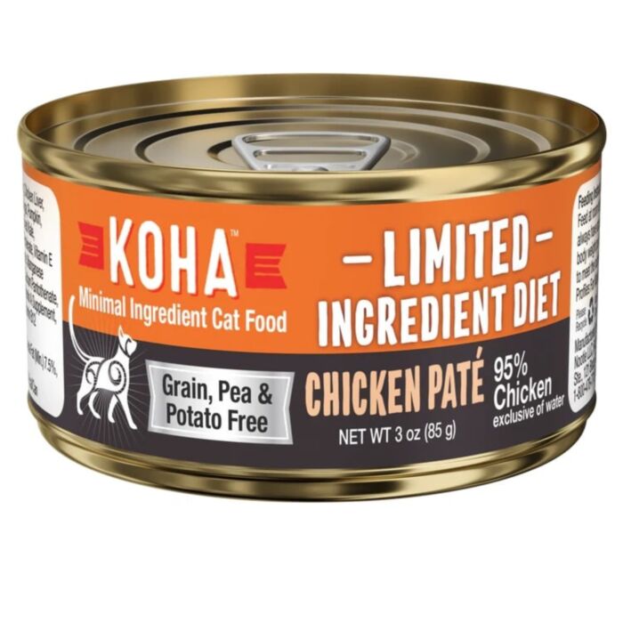 Koha Cat Wet Food - Limited Ingredient Diet Chicken Pate 85g